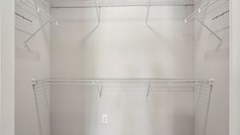 Large closets